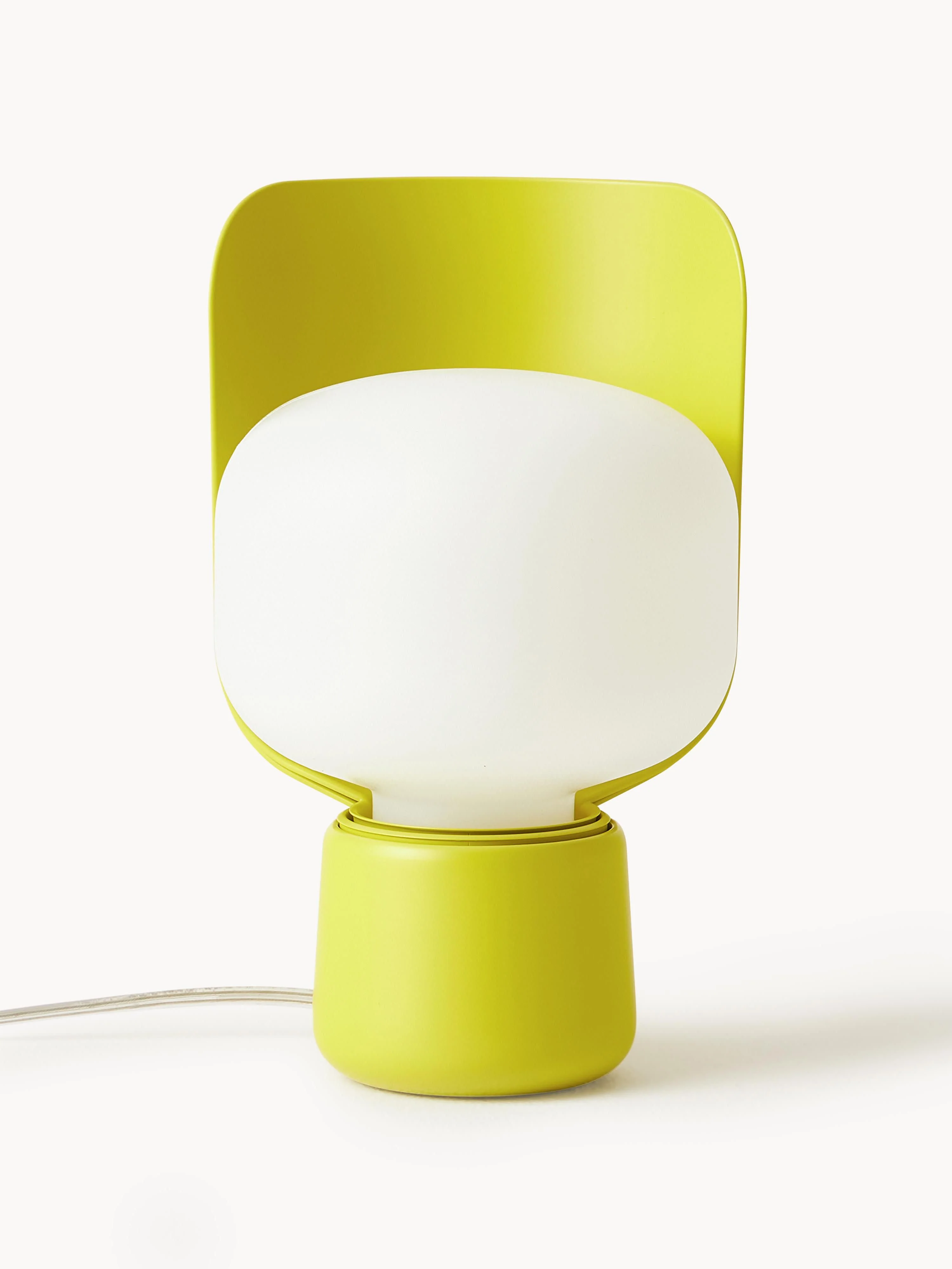 Kleine Tischlampe Blom, handgefertigt
