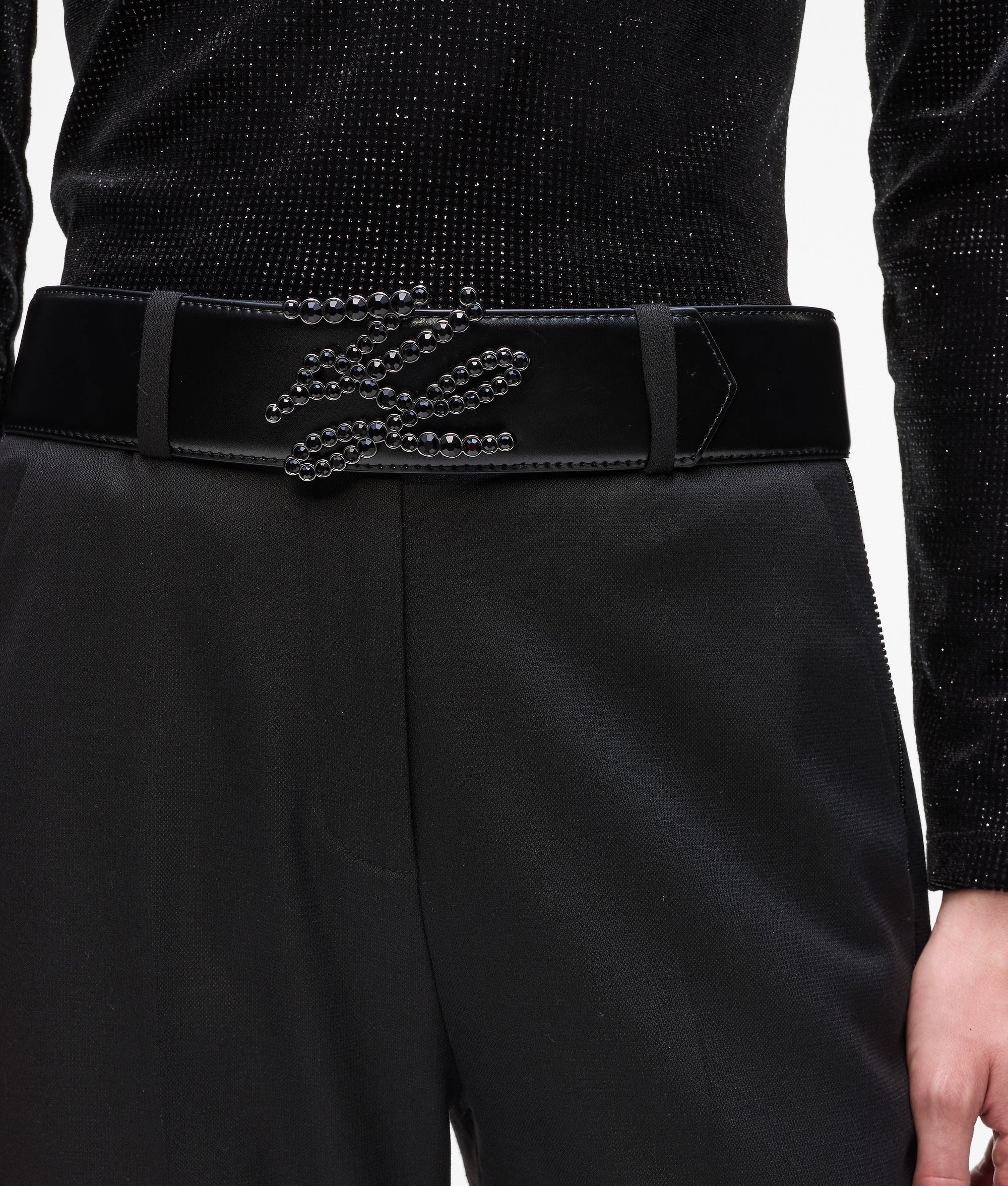 Ceinture à strass K/Autograph