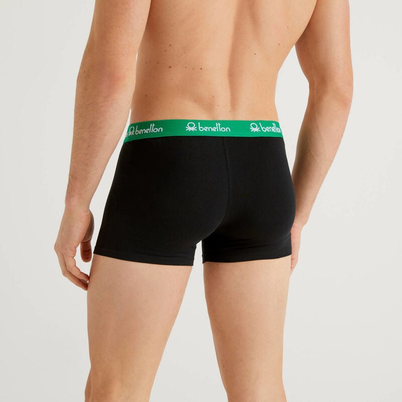 Boxers in stretch organic cotton