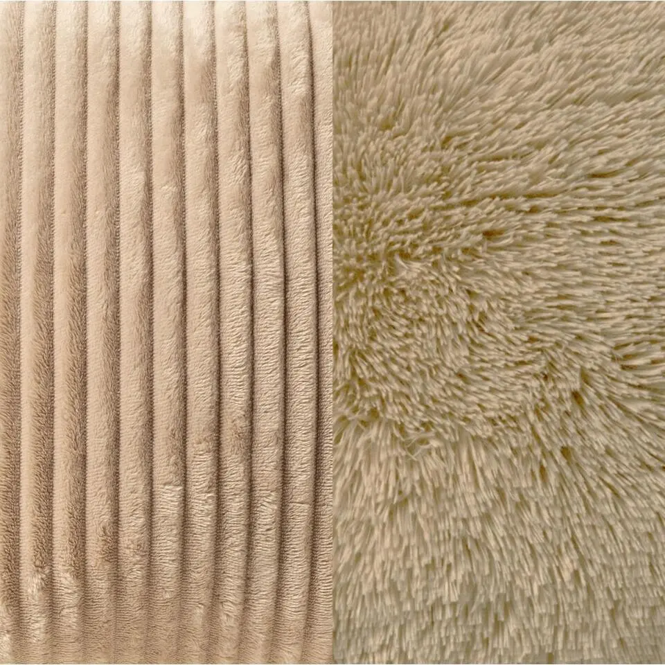 KUSSENSET - 4-delig - Cosy Layers - 60x60 cm, 45x45 cm - inclusief binnenkussens