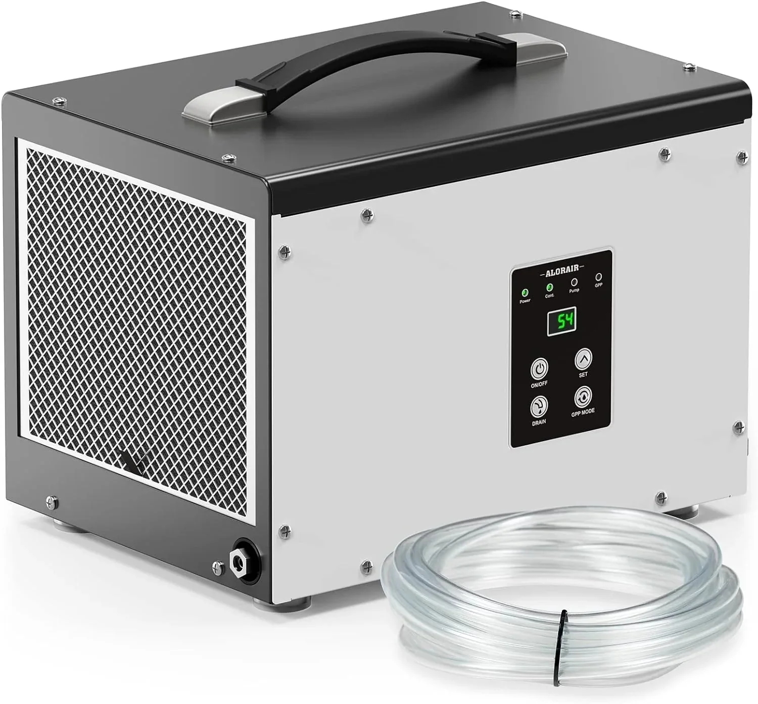 ALORAIR Crawl Space/Basement Dehumidifier 70 Pint Dehumidifier with Drain Hose