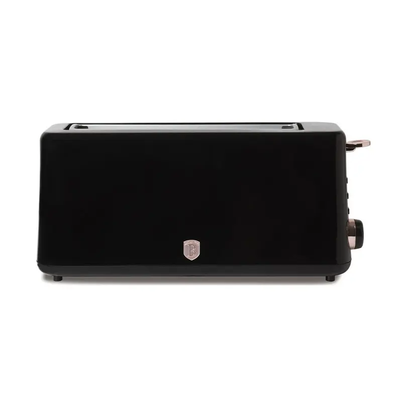 Toaster Black Rose Collection