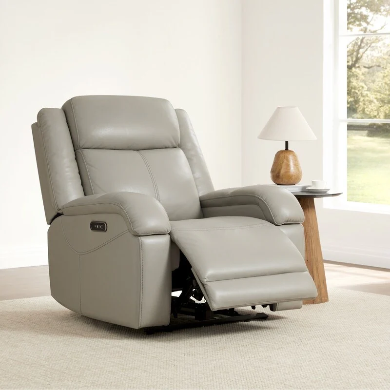Hadlee Power Recliner Chairs with Power Headrest & Charging Ports