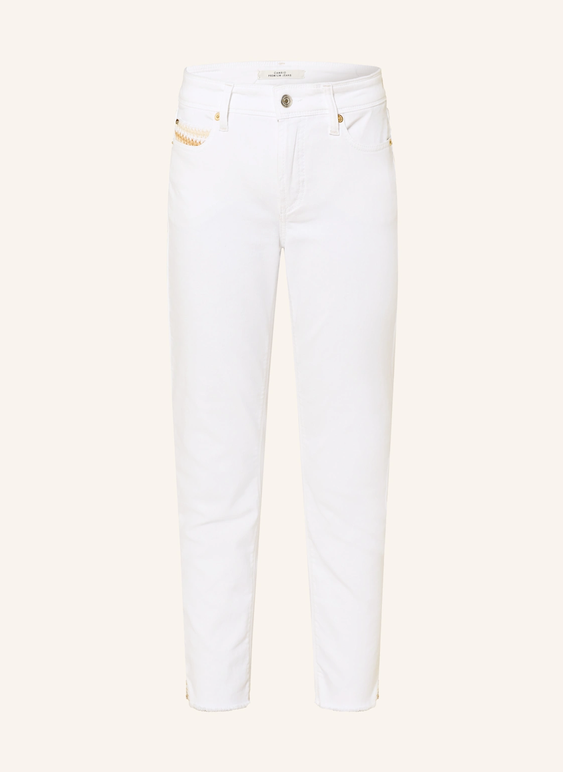 CAMBIO Cropped Jeans PIPER