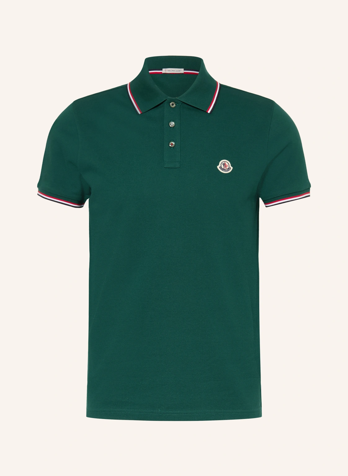 MONCLER Piqué-Poloshirt