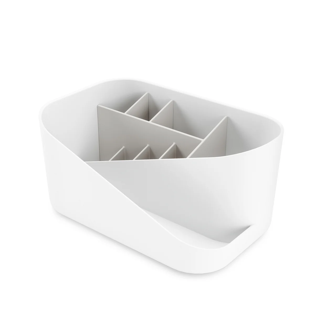 Umbra - Glam Bad-Organizer für Kosmetik, weiß / grau