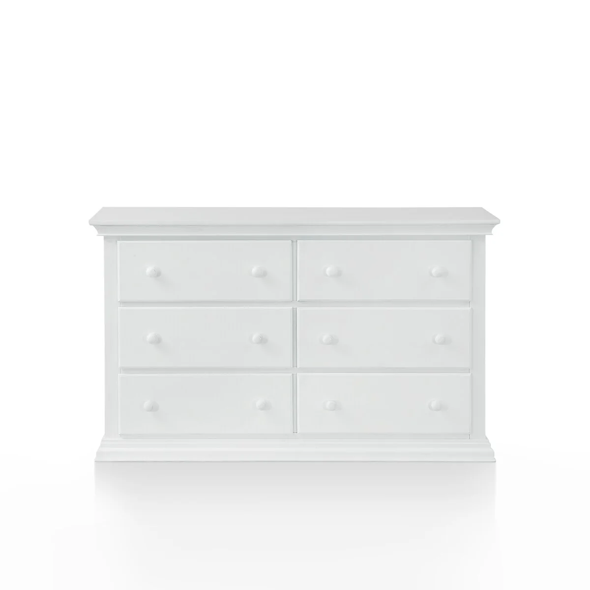 Suite Bebe Hayes Universal Changing Topper White
