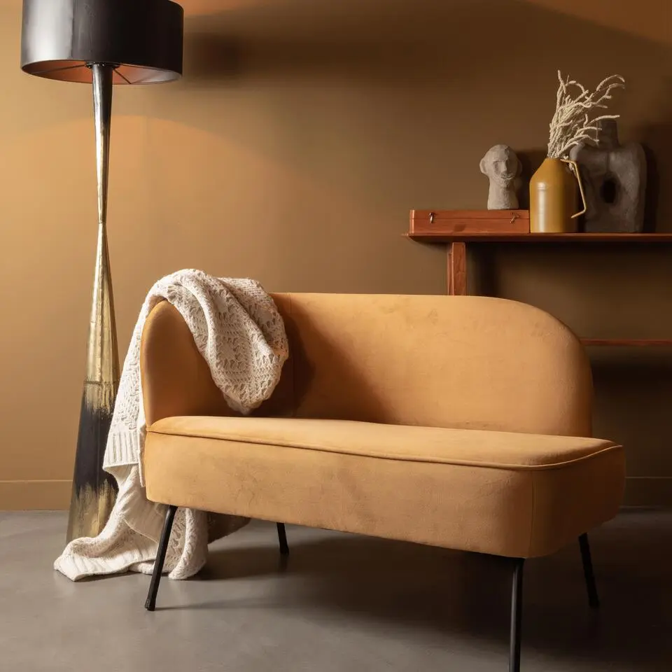 WOOOD Blackout Too Staande Lamp - Zwart - 151x45x45