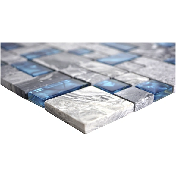 Mosaikfliese »Design«, BxL: 30 x 30 cm, Wandbelag