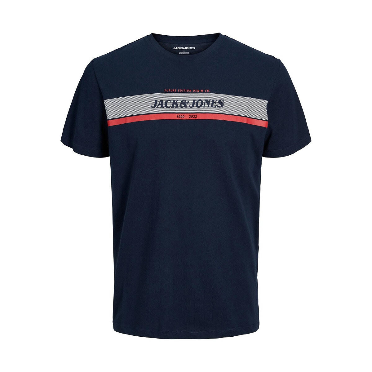 T-shirt col rond Jjalex