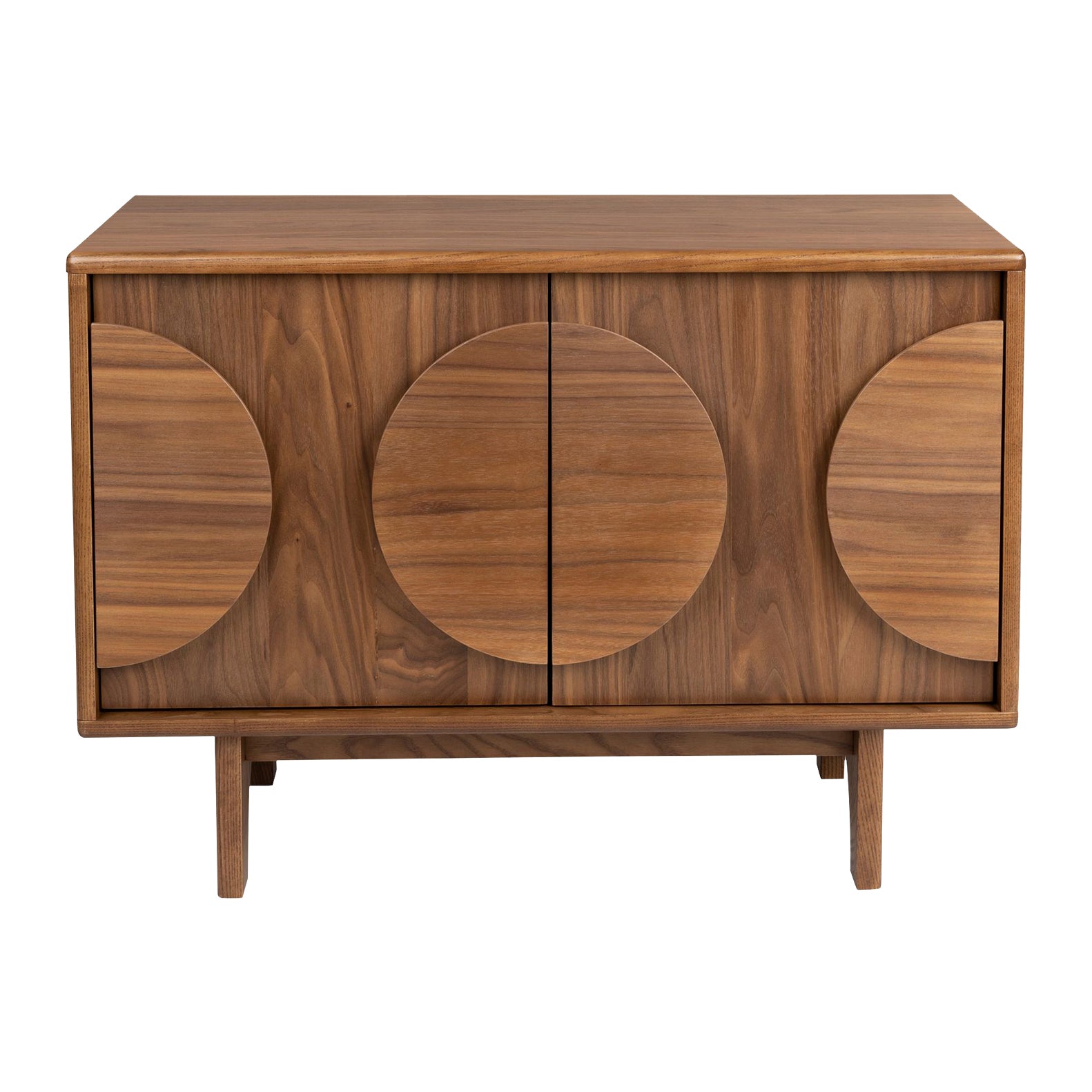 Zuiver Groove Dressoir - B 82 cm - Walnoot