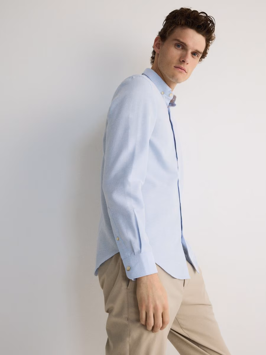 Regular Fit Plain Shirt