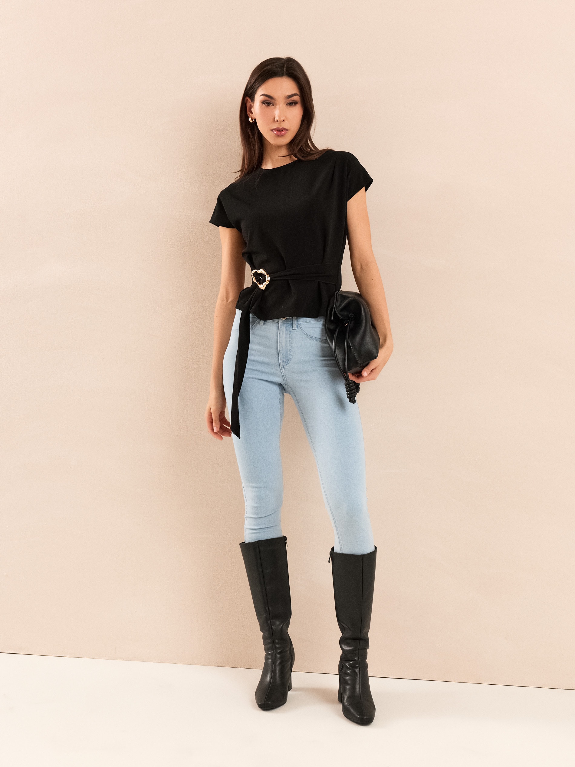 Jeansy skinny