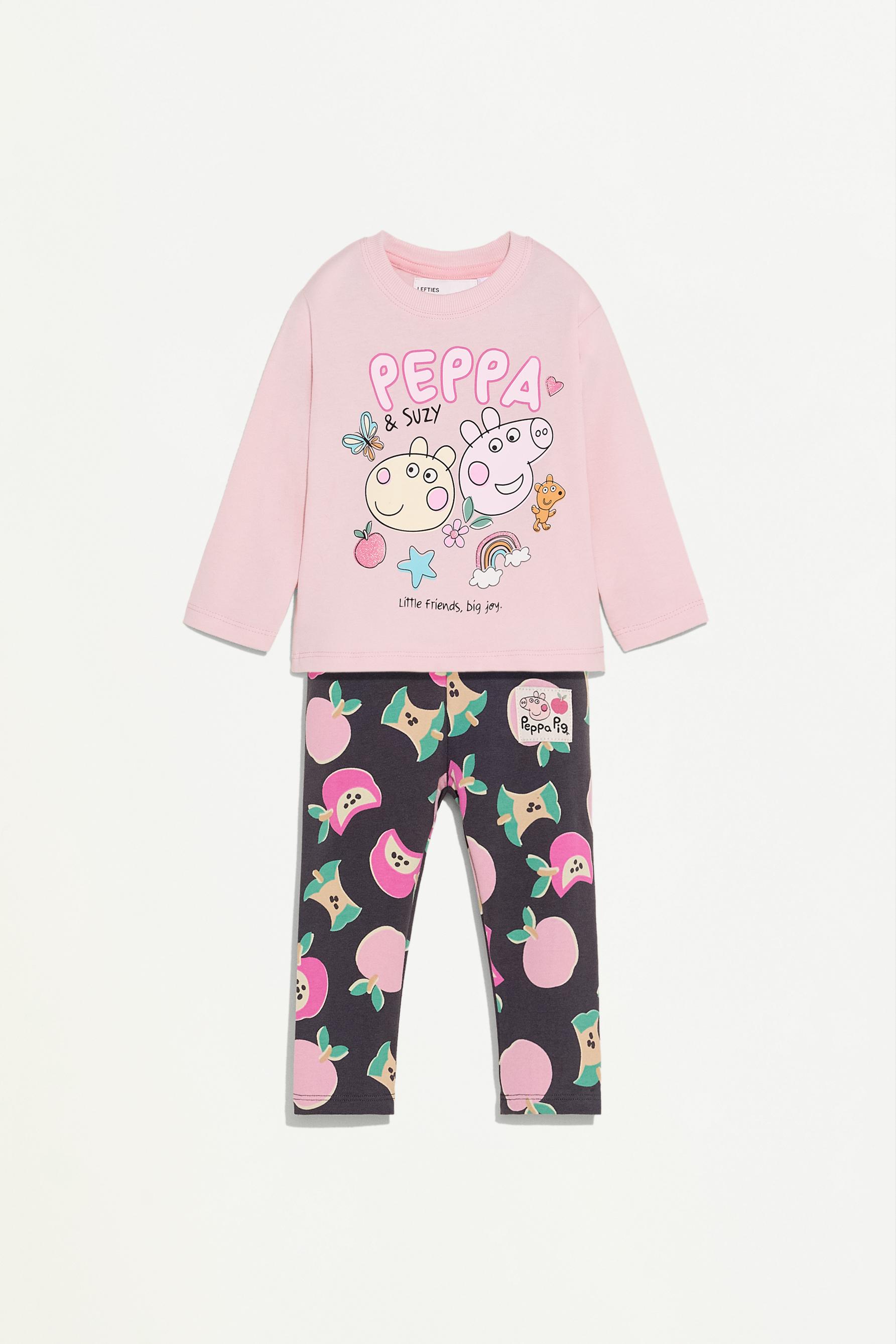 Set Peppa Pig™ camiseta y legging
