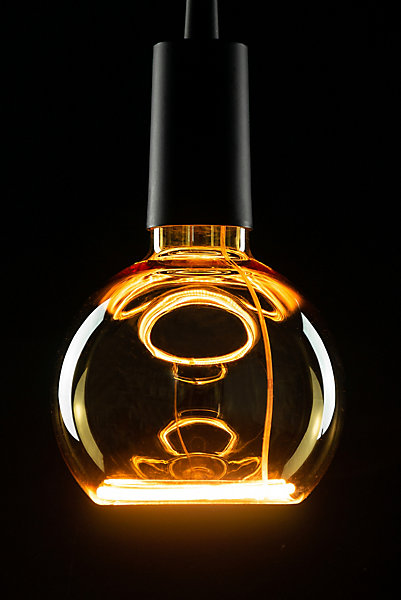 Ampoule LED décorative E27 240lm blanc chaud 4W Segula