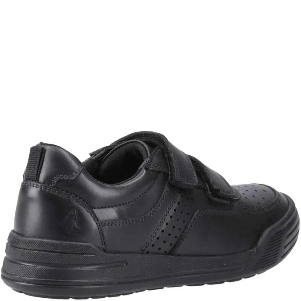Hush Puppies Sully Touch Fastening Junior School Shoes