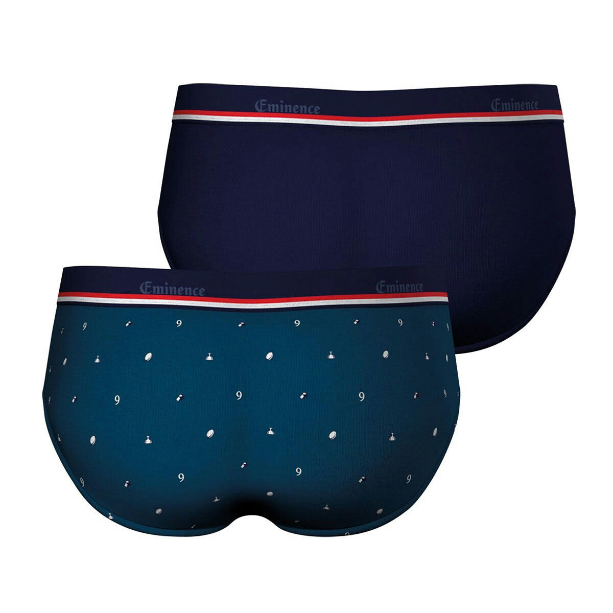 Lot de 2 slips fabriqués en France