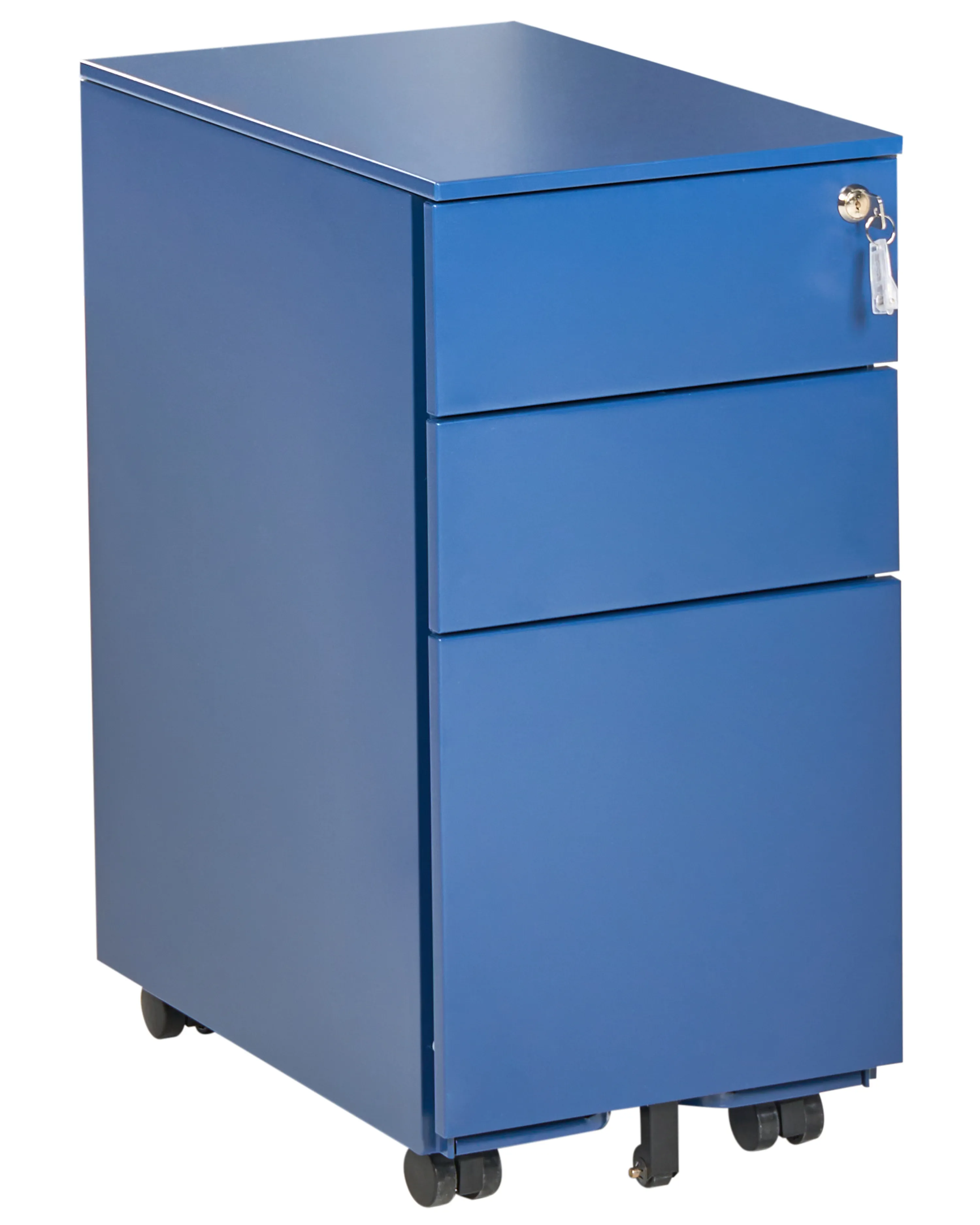 Storage Unit BOLSENA Metal Blue