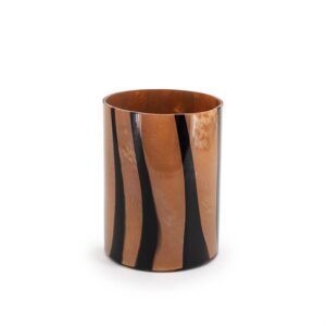 FurniLux Vaas Niala bruin 42x42x28 cm