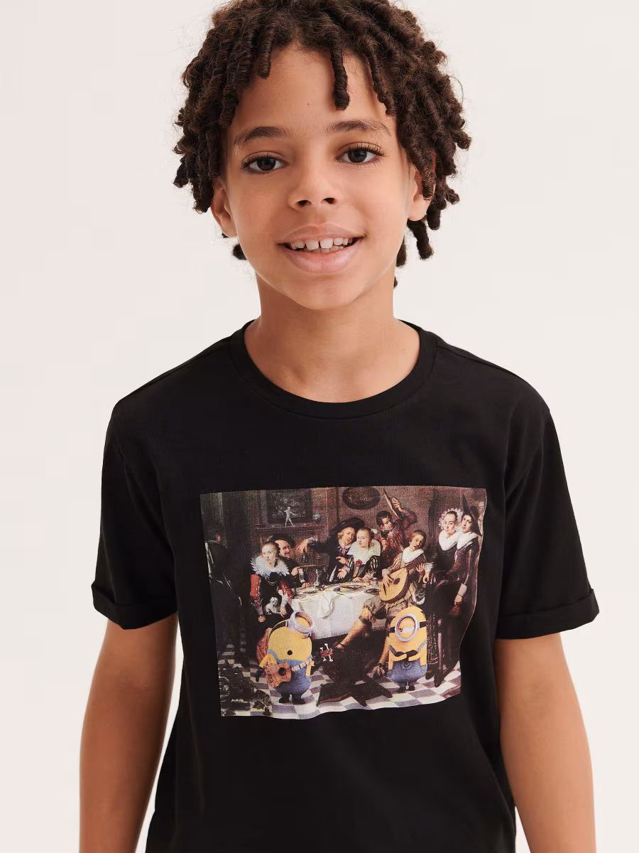 Minions Oversized T-Shirt