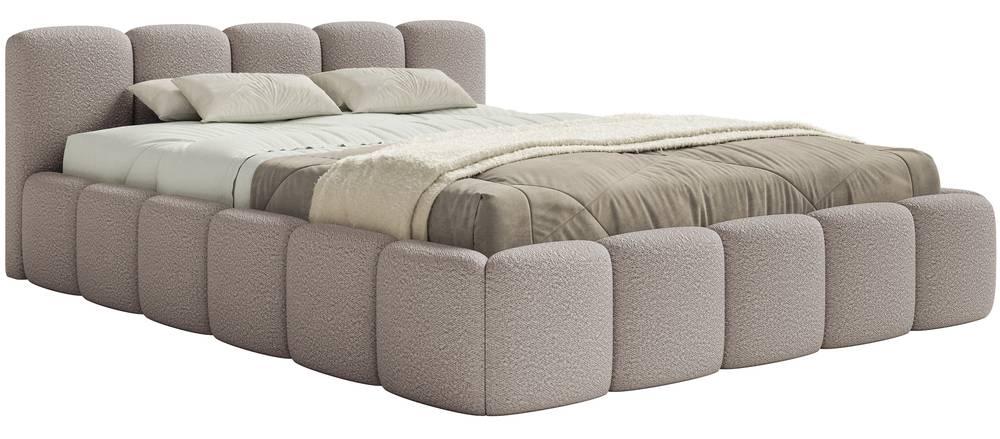 Bedframe Chloe laag 140 x 200 met opbergruimte