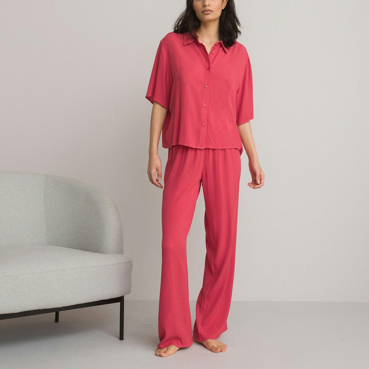 Pyjama en crépon