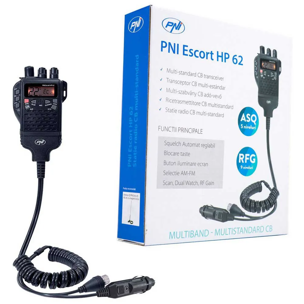 PNI Escort HP 62 portable cb radio station