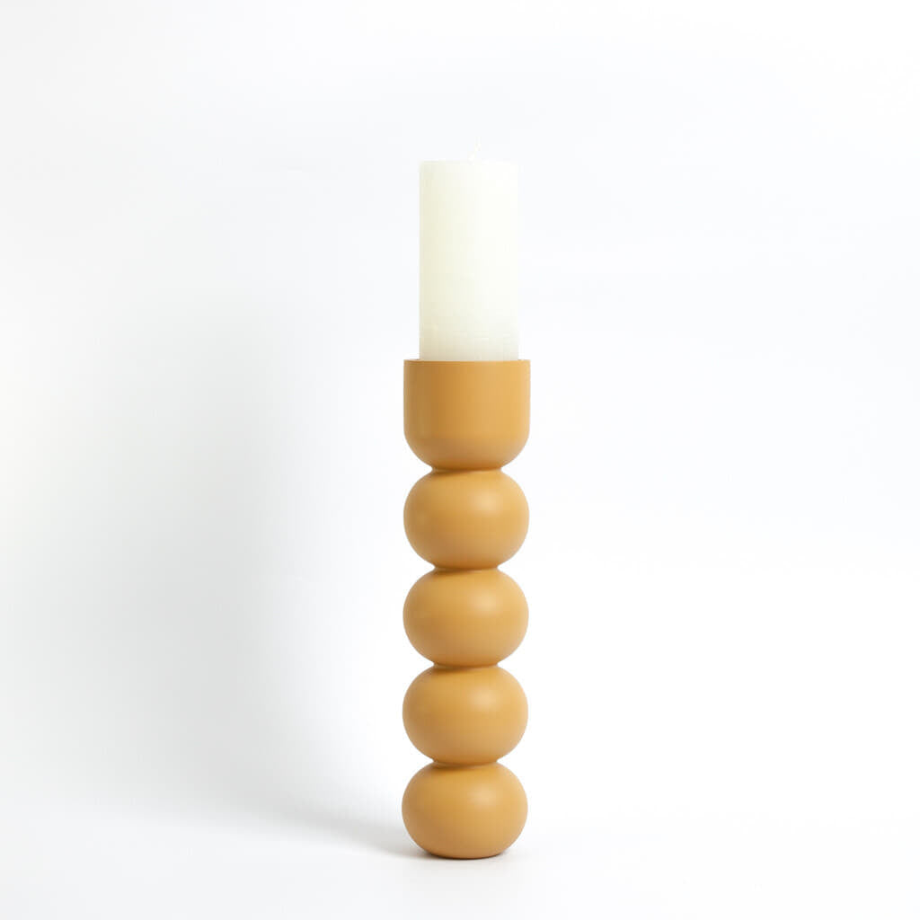 LEMON LILY Candleholder 3-in-1 high - Yellow