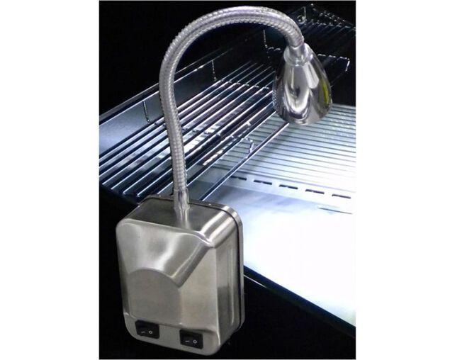 Turbo 240v Rotisserie Motor & Light