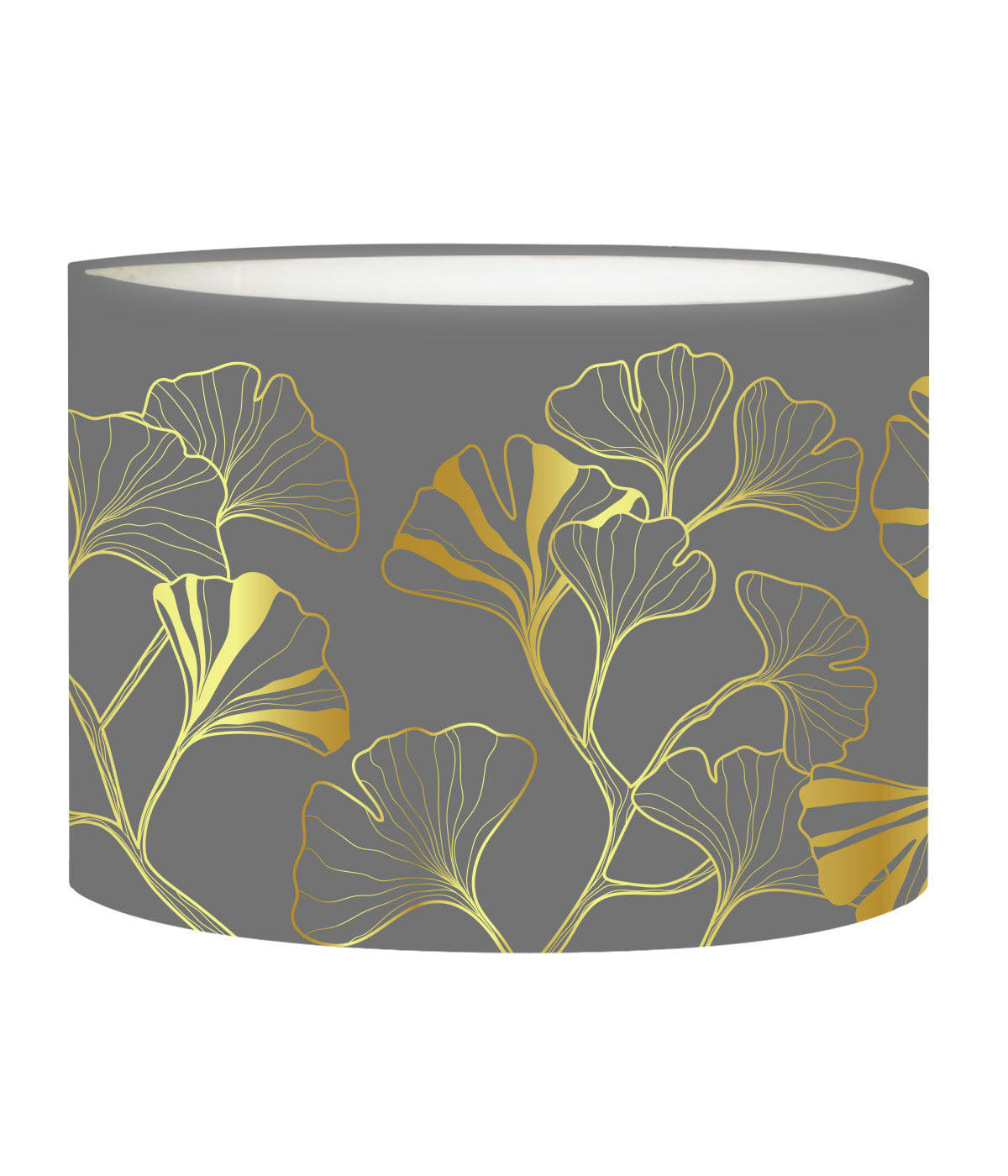 COLORS - Abat-jour Lampadaire Iris Gris D: 45 x H: 25