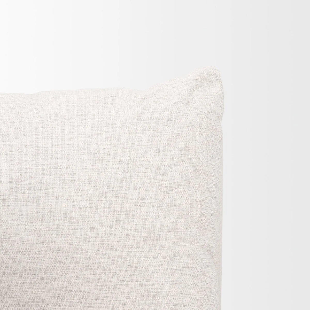 Halston Corner Sectional Piece Oatmeal Performance Fabric - 38.98 x38.98 x29.13