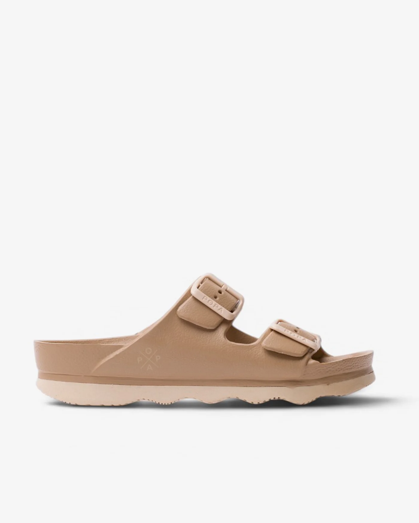 Chanclas de Agua Mujer Aqua Buye Marrón