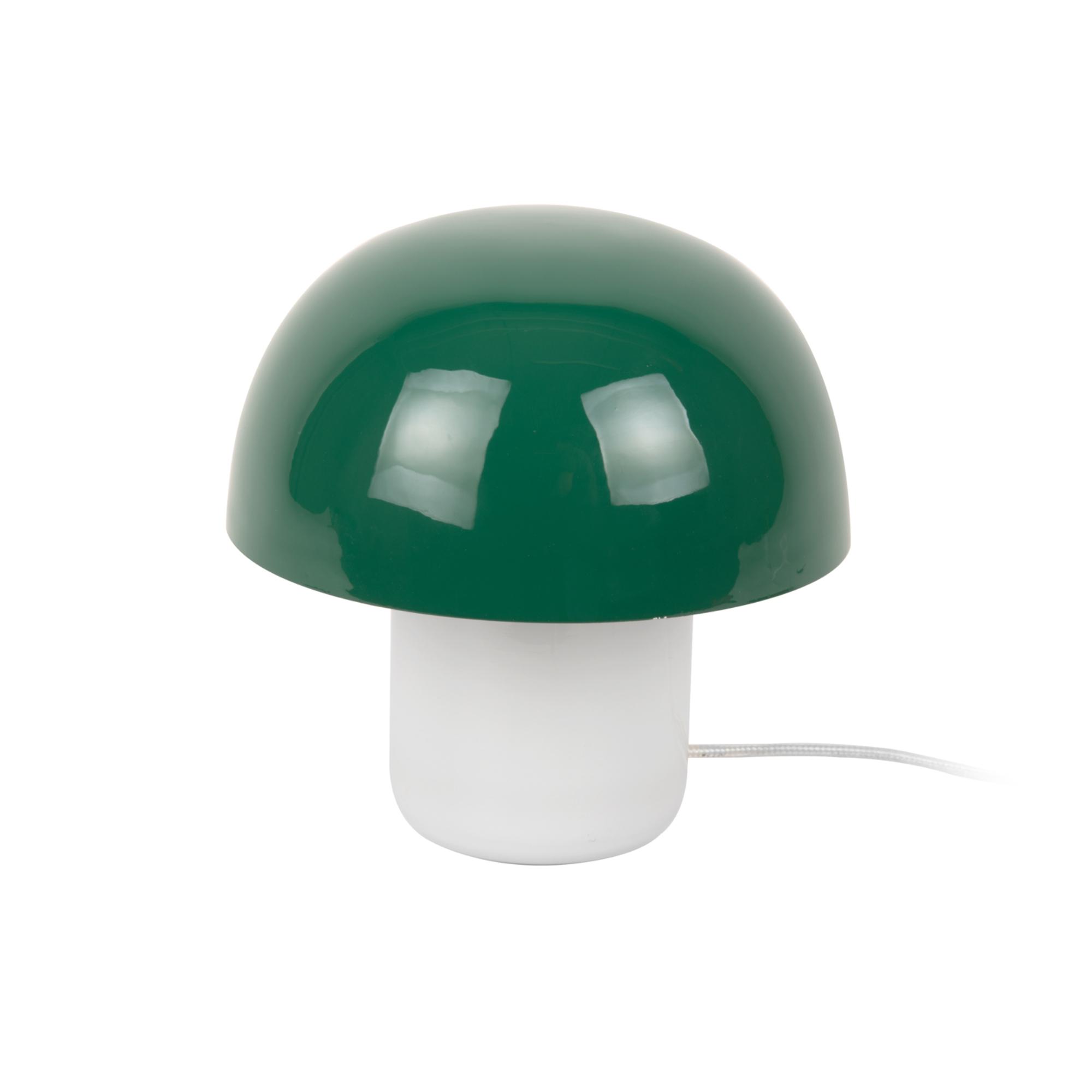 Leitmotiv tafellamp Nuevo Mini Mushroom - groen - 20x20x20cm - Paddenstoellamp