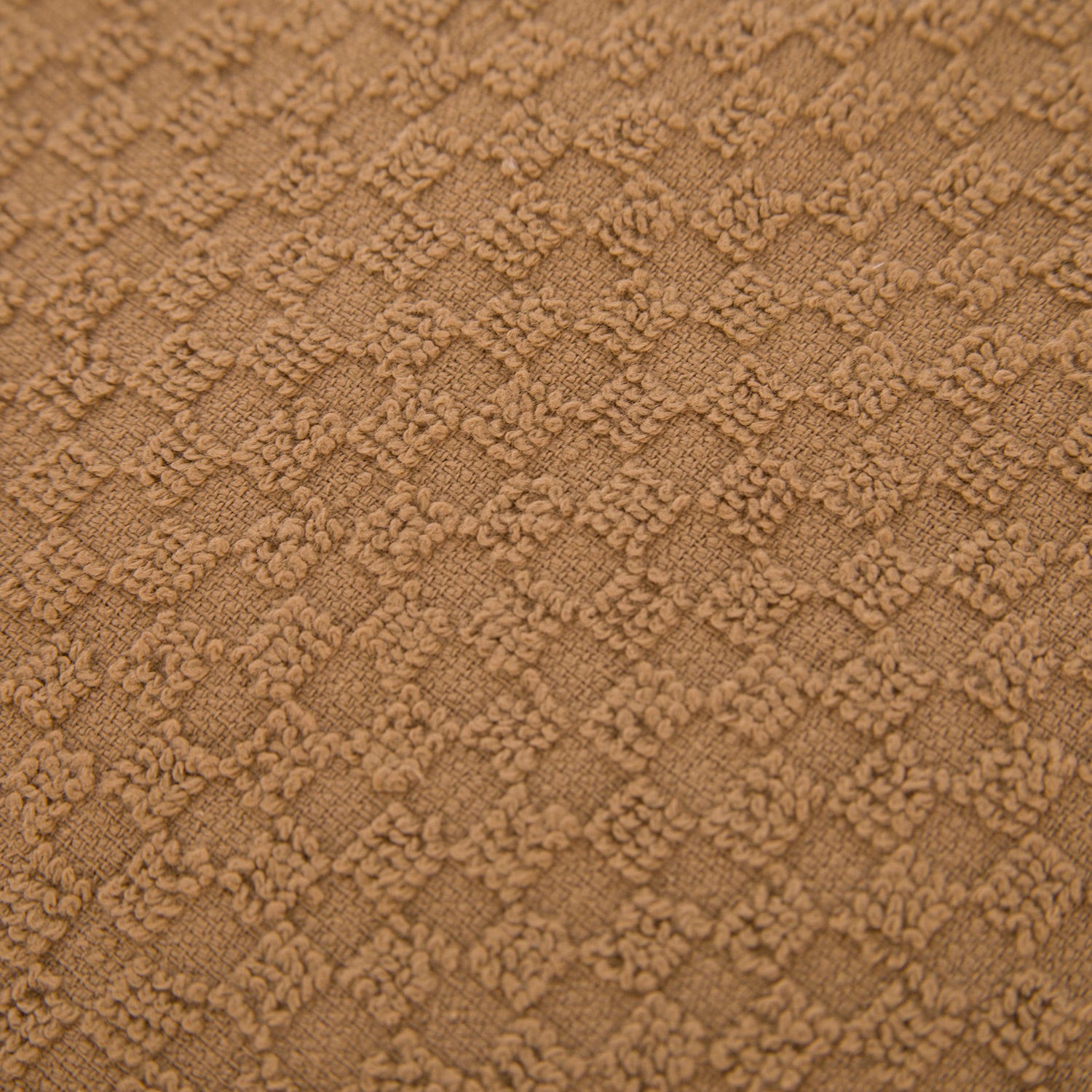Asciugamano viso cotone Pop Corn beige scuro