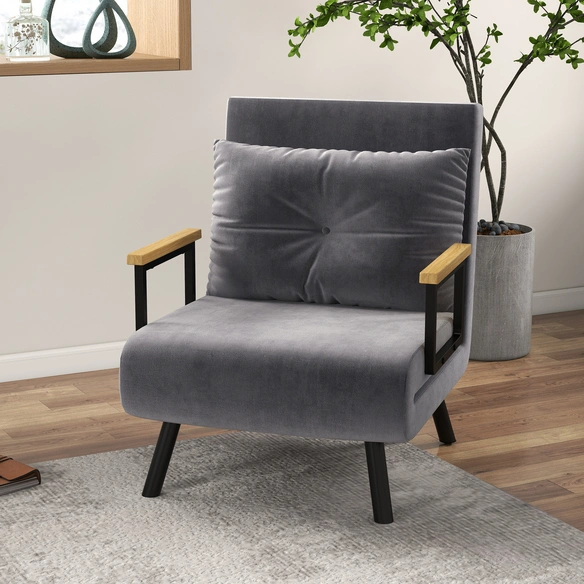 Sessel, LxBxH: 63 x 73 x 81 cm