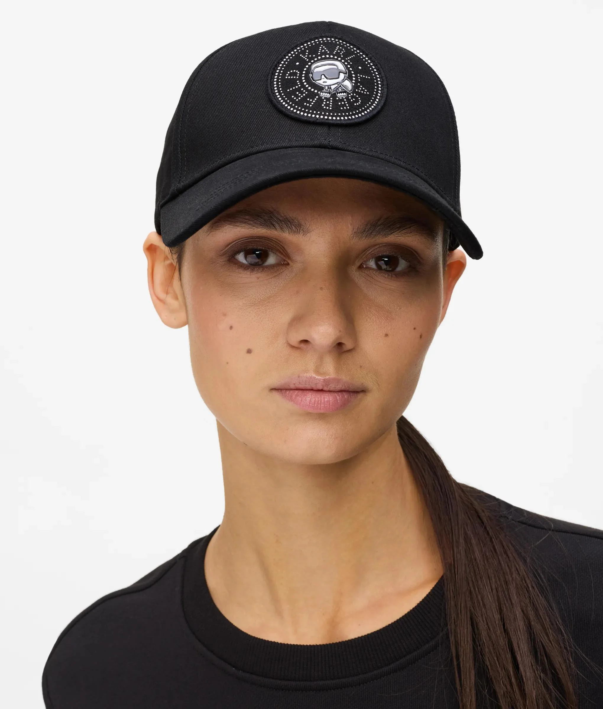 Casquette avec écusson cercle Ikon