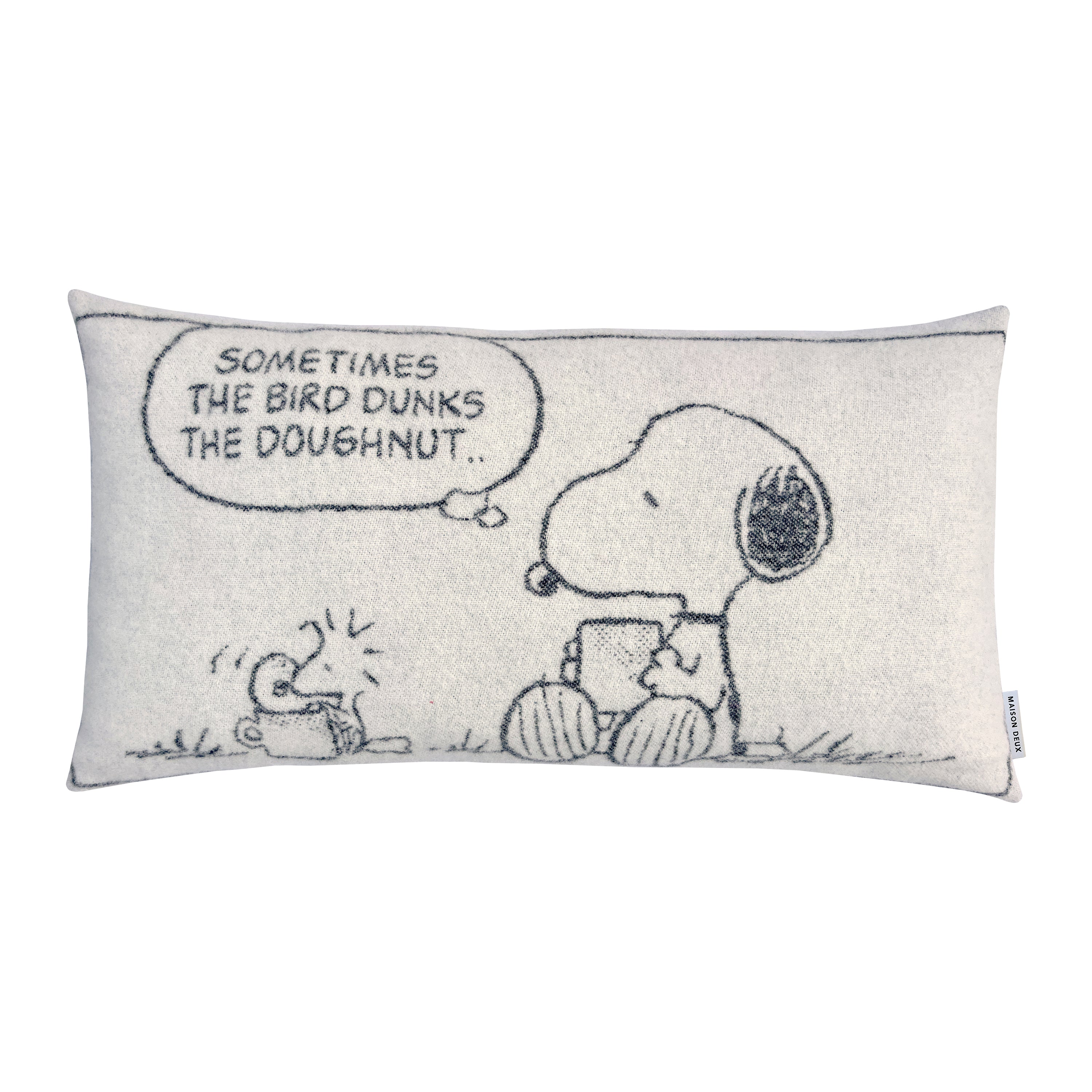 Maison Deux Peanuts Kussenhoes - Strip Donut