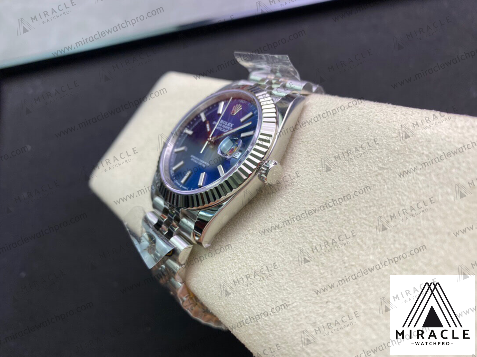 ROLEX-DATEJUST-REF.M126334-0002-ELITE CLONE-41MM-Replica Watch