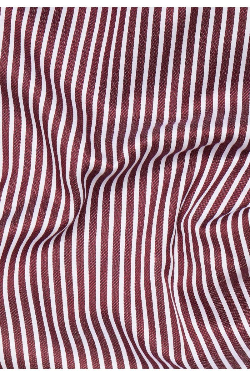 ETERNA 1863 Modern Fit Hemd rot, Gestreift