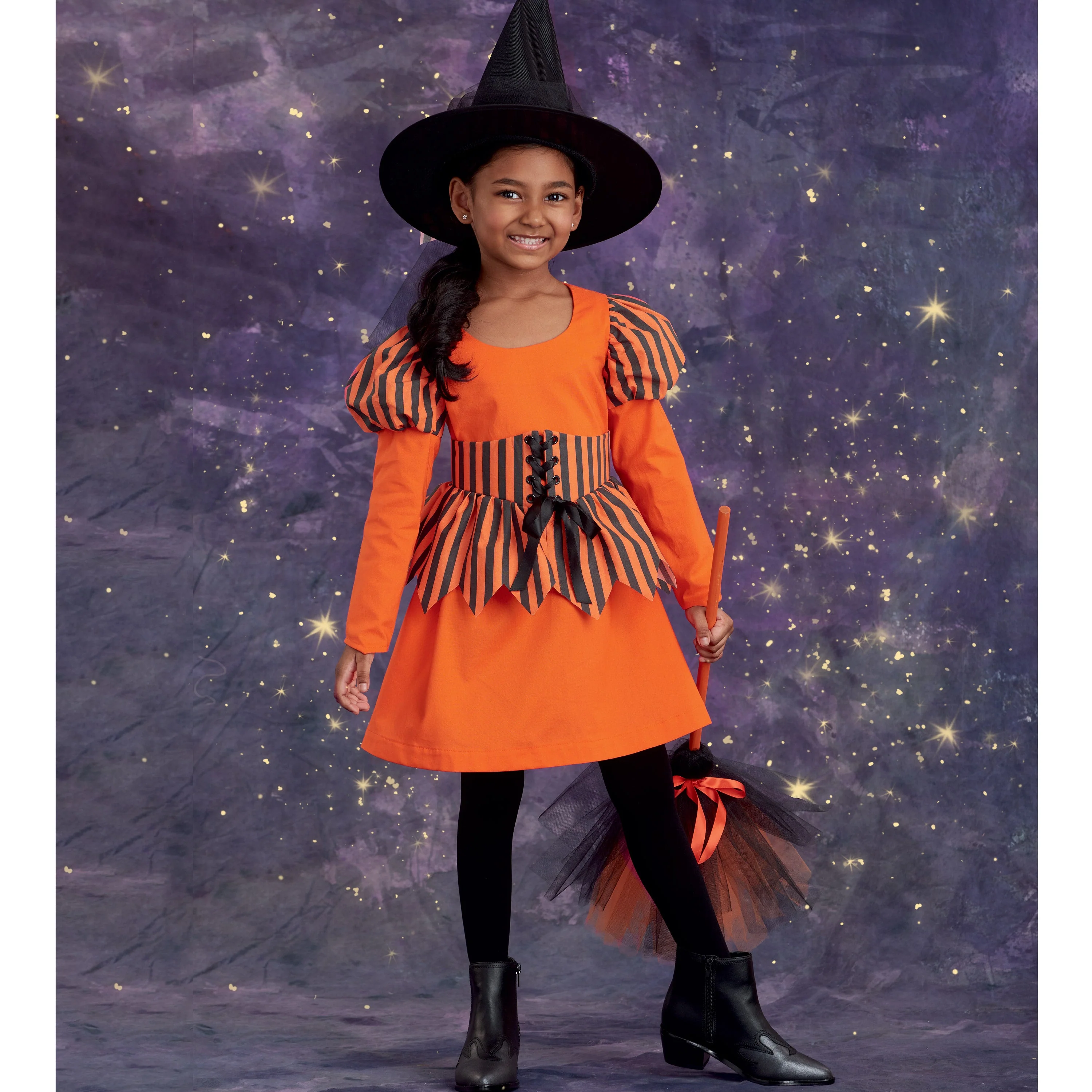 Simplicity Pattern 9348 Child & Girl Costumes
