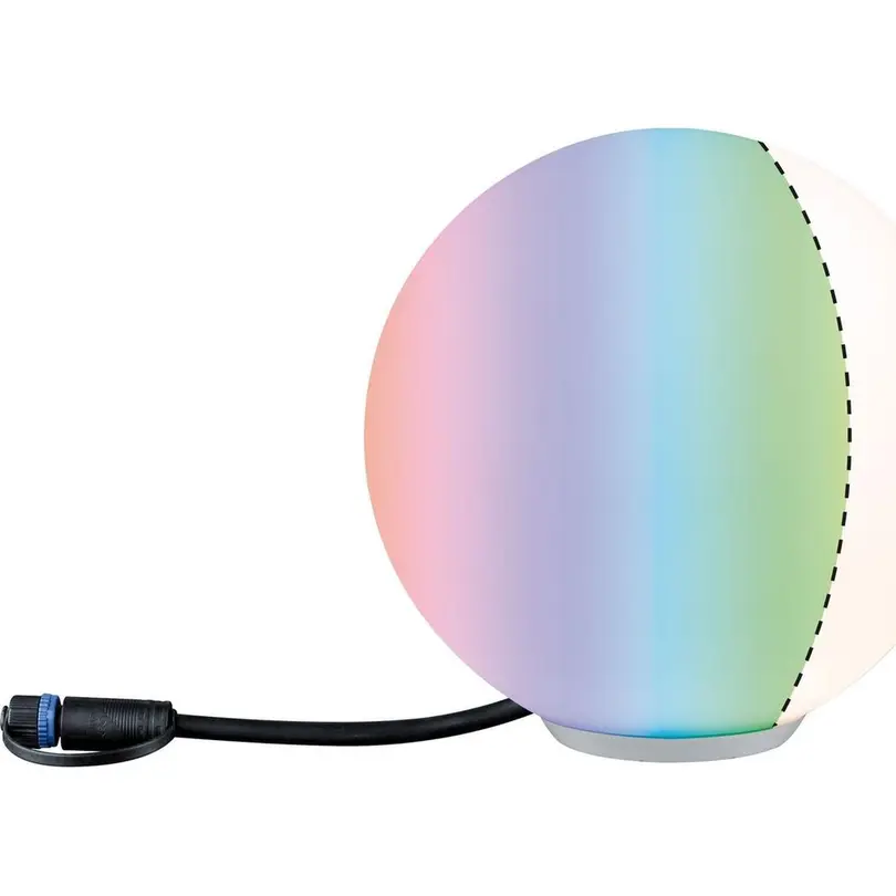 Outdoor Stehleuchte Plug & Shine GLOBE RGBW