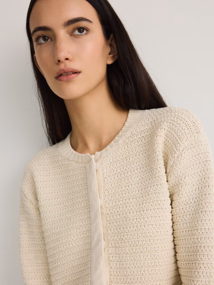 Loose Knit Cardigan
