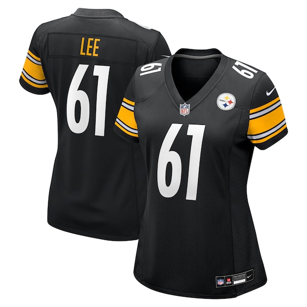 Logan Lee Pittsburgh Steelers Nike Women's  Game Jersey -  Black