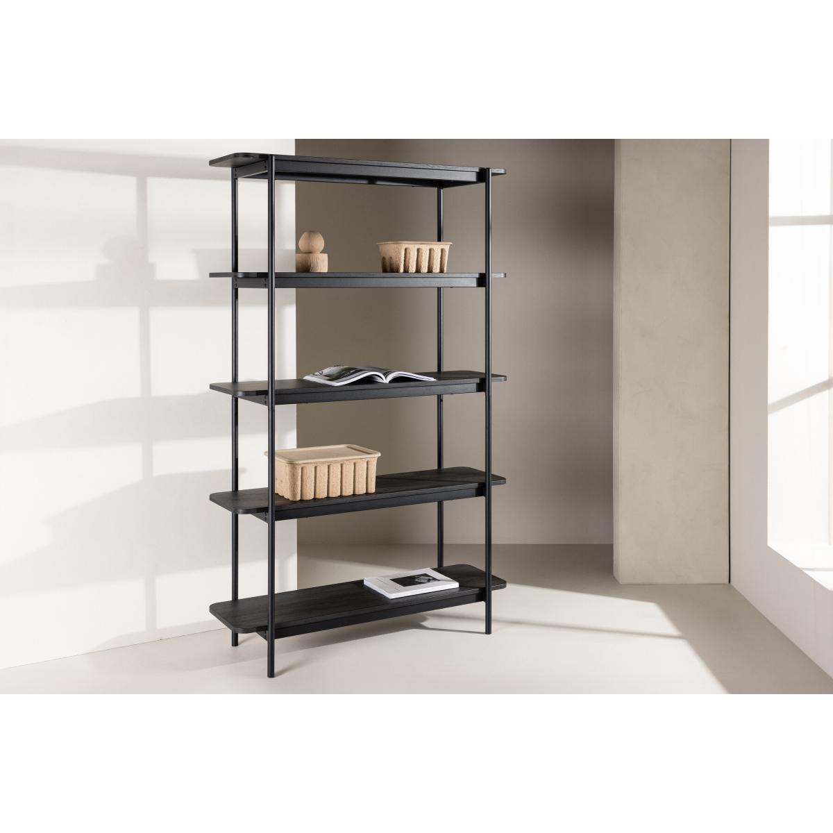 Svea - Cinzia wandrek - 120 x 190 cm - zwart