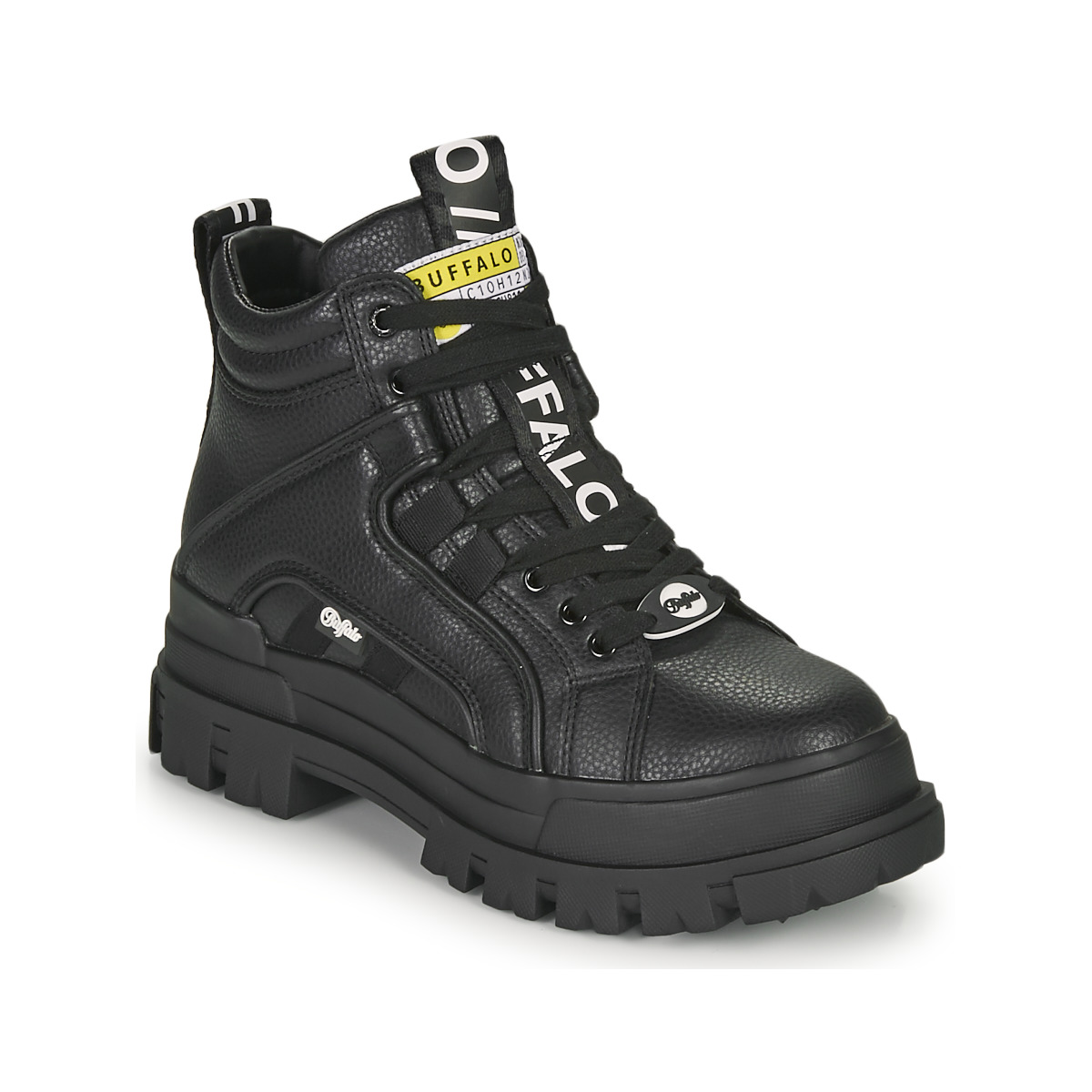 Buffalo - ASPHA NC MID - Black