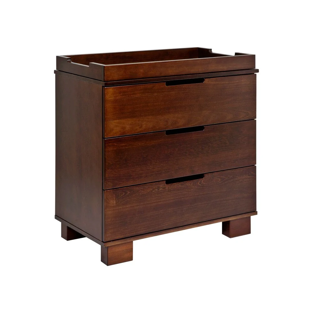 Babyletto Modo 3-Drawer Changer Dresser with Removable Changing Tray