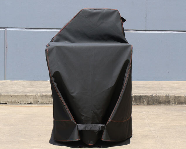 Ziegler & Brown Turbo Q Series Elite 5 Burner BBQ on Cart Cover