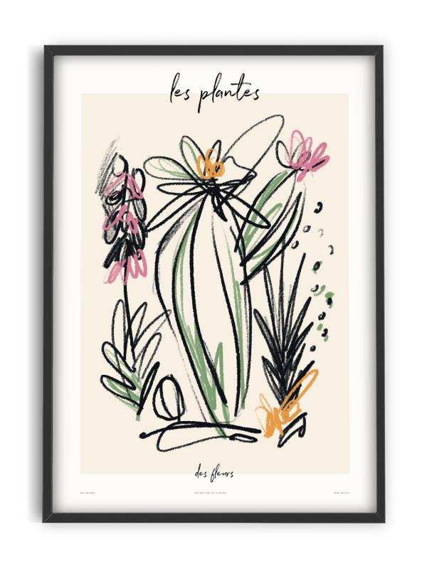 PSTR studio - Zoe - Les Plantes - Des Fleurs