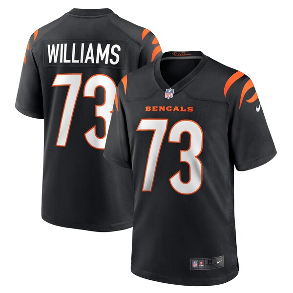 Jonah Williams Cincinnati Bengals Nike Game Jersey - Black