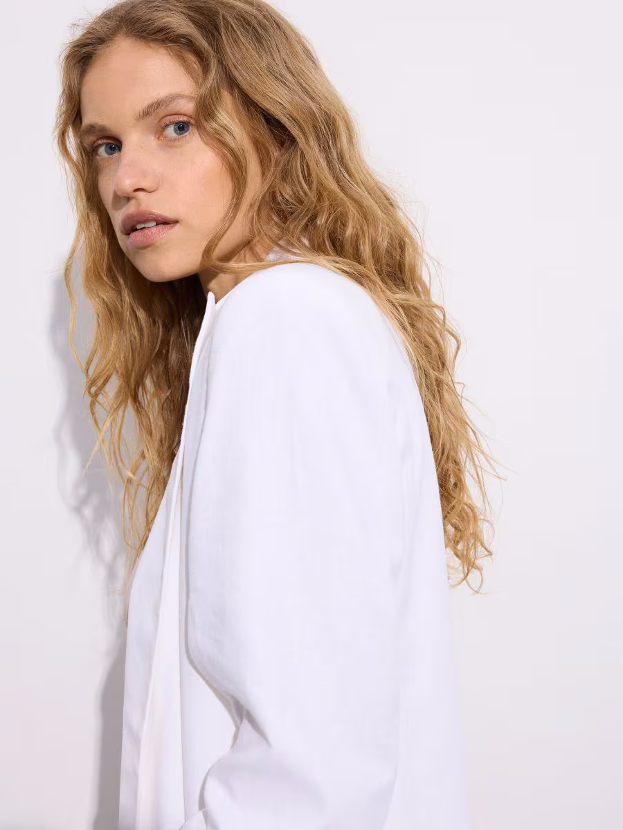 Linen Rich Blazer